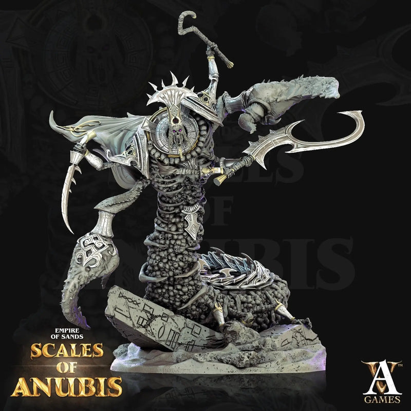 Empire of Sands - Scales of Anubis STL Bundle - Archvillain Games