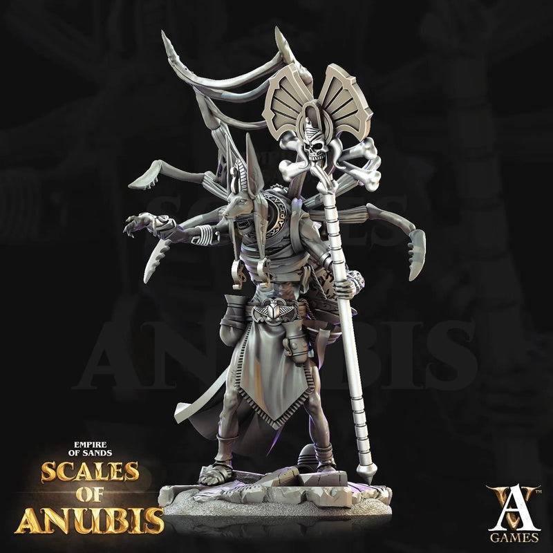 Empire of Sands - Scales of Anubis STL Bundle - Archvillain Games