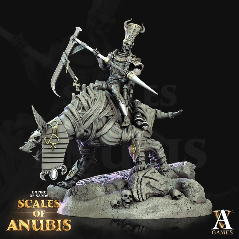 Empire of Sands - Scales of Anubis STL Bundle - Archvillain Games