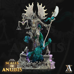 Empire of Sands - Scales of Anubis STL Bundle - Archvillain Games