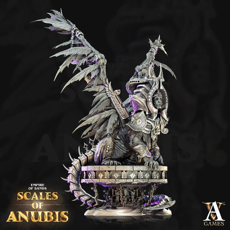 Empire of Sands - Scales of Anubis STL Bundle - Archvillain Games