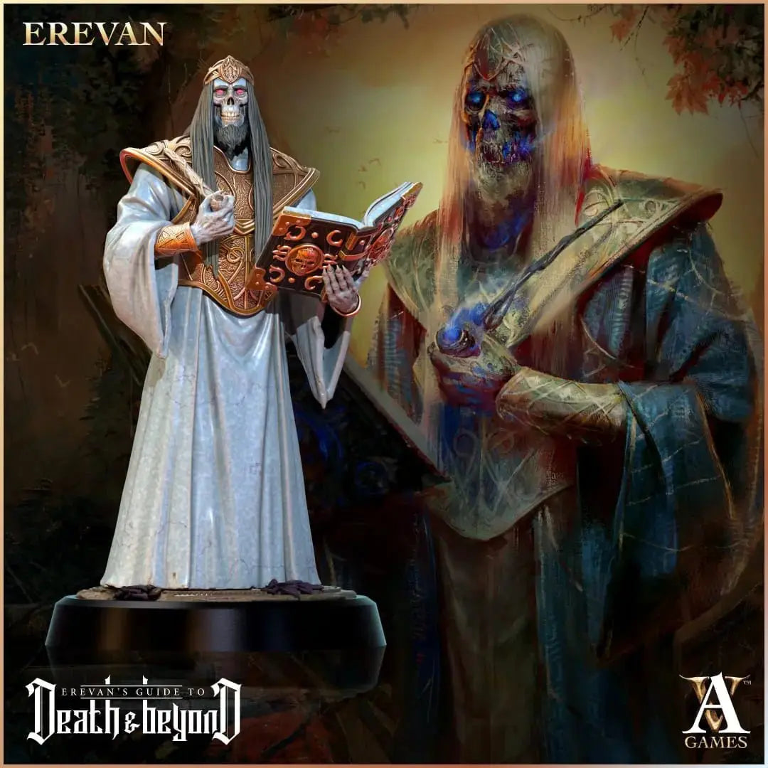 Erevan - Digital Miniature STL - Archvillain Games