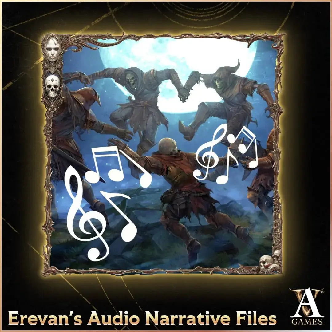 Erevan's Audio Narrative Files - Digital - Archvillain Games