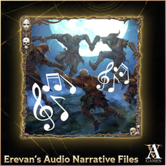 Erevan's Audio Narrative Files - Digital - Archvillain Games
