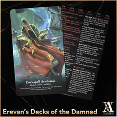 Erevan's Decks of the Damned - Monster Cards PDF - Archvillain Games