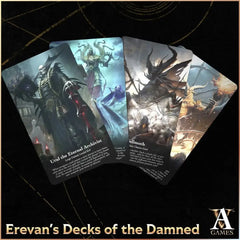 Erevan's Decks of the Damned - Monster Cards PDF - Archvillain Games