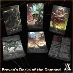 Erevan's Decks of the Damned - Monster Cards PDF - Archvillain Games