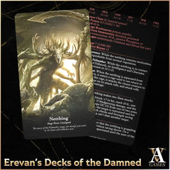Erevan's Decks of the Damned - Monster Cards PDF - Archvillain Games
