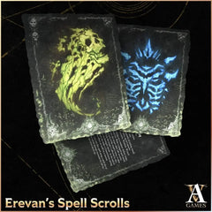 Erevan's Forsaken Spell Scrolls - Digital Handouts - Archvillain Games