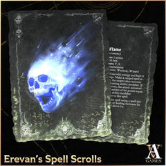 Erevan's Forsaken Spell Scrolls - Digital Handouts - Archvillain Games