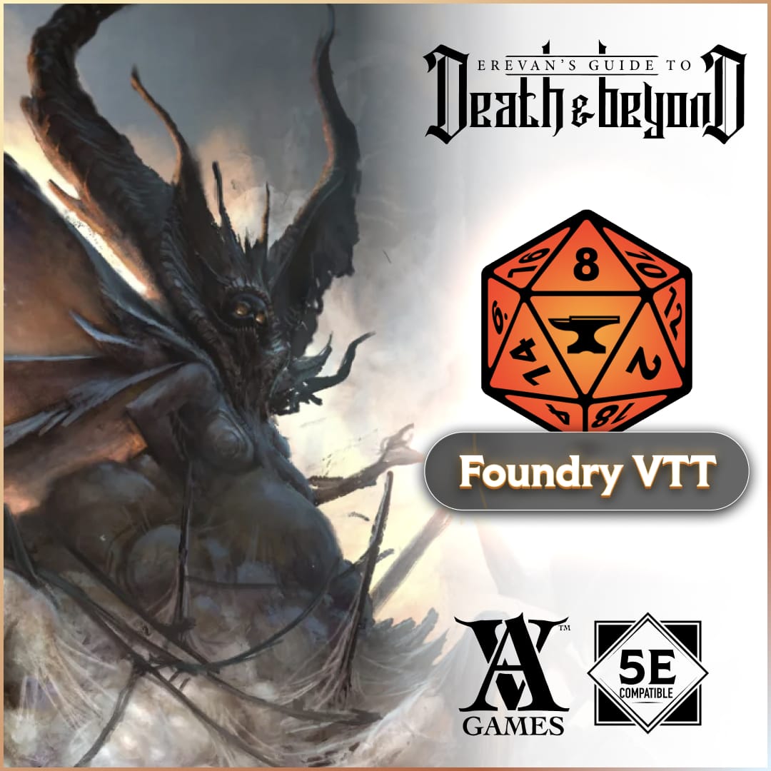 Erevan’s Guide to Death & Beyond - PDF - Archvillain Games