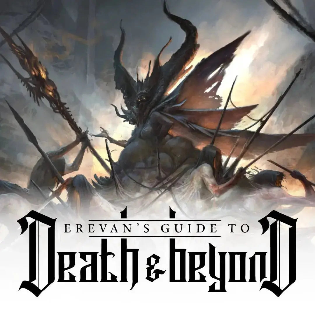 Erevan’s Guide to Death & Beyond - PDF - Archvillain Games