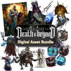 Erevan’s Guide to Death & Beyond - PDF - Archvillain Games