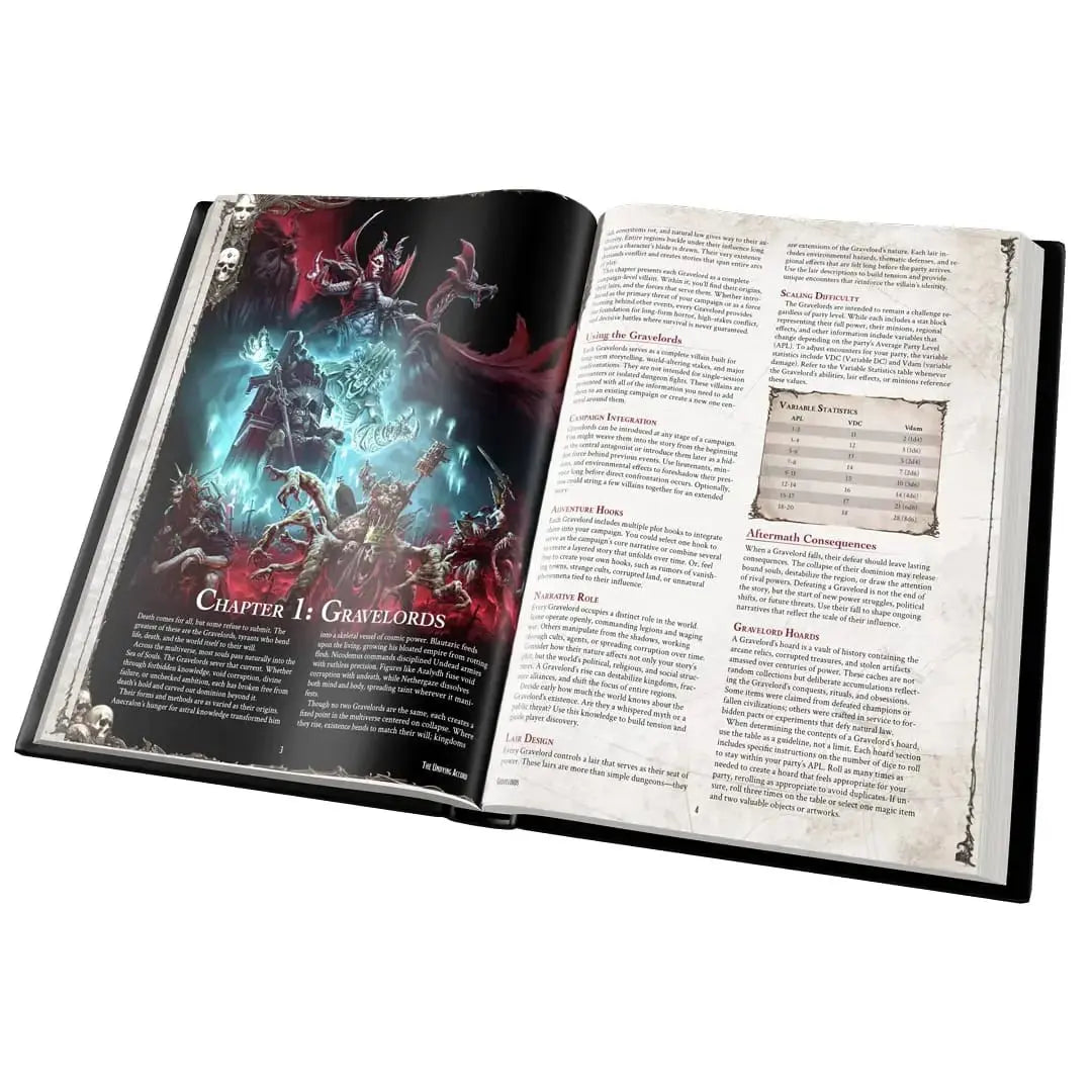 Erevan’s Guide to Death & Beyond + The Undying Accord + The Art of Death & Beyond - PDF Bundle - Archvillain Games
