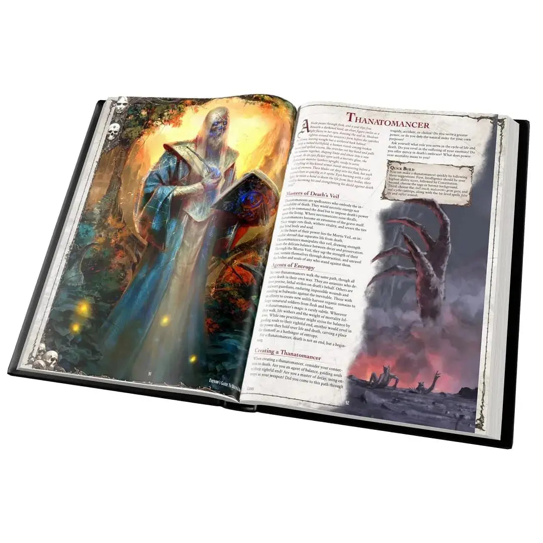 Erevan’s Guide to Death & Beyond + The Undying Accord + The Art of Death & Beyond - PDF Bundle - Archvillain Games