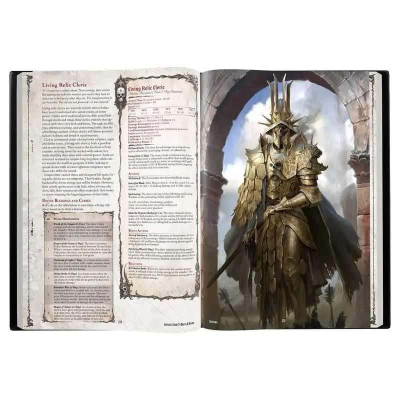 Erevan’s Guide to Death & Beyond + The Undying Accord + The Art of Death & Beyond - PDF Bundle - Archvillain Games