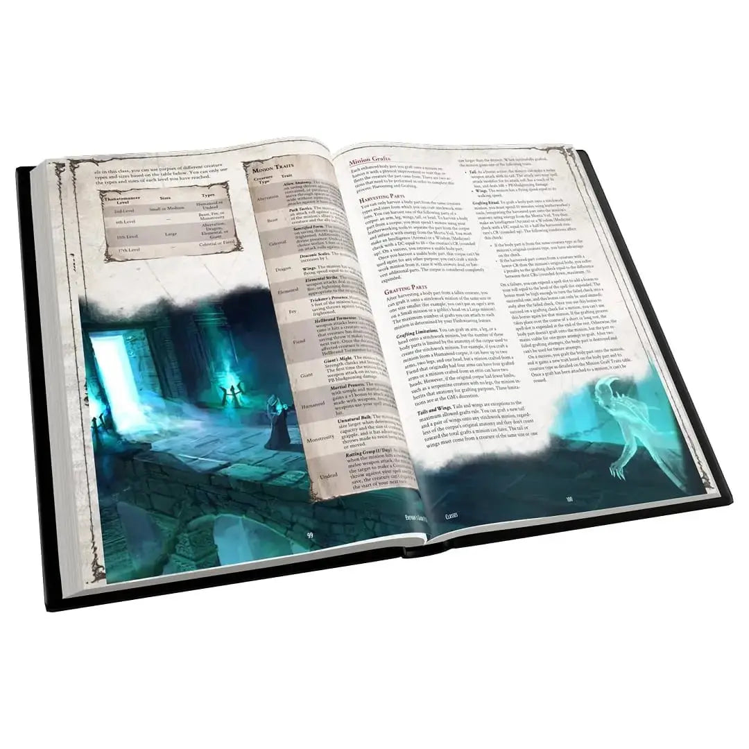 Erevan’s Guide to Death & Beyond + The Undying Accord + The Art of Death & Beyond - PDF Bundle - Archvillain Games