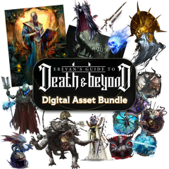 Erevan’s Guide to Death & Beyond + The Undying Accord + The Art of Death & Beyond - PDF Bundle - Archvillain Games