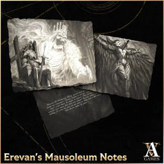 Erevan's Mausoleum Notes - Digital Handouts - Archvillain Games