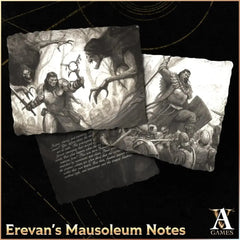 Erevan's Mausoleum Notes - Digital Handouts - Archvillain Games
