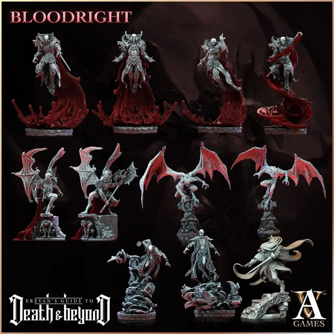 Erevan's Miniatures ALL IN - Digital Miniature STL Bundle - Archvillain Games