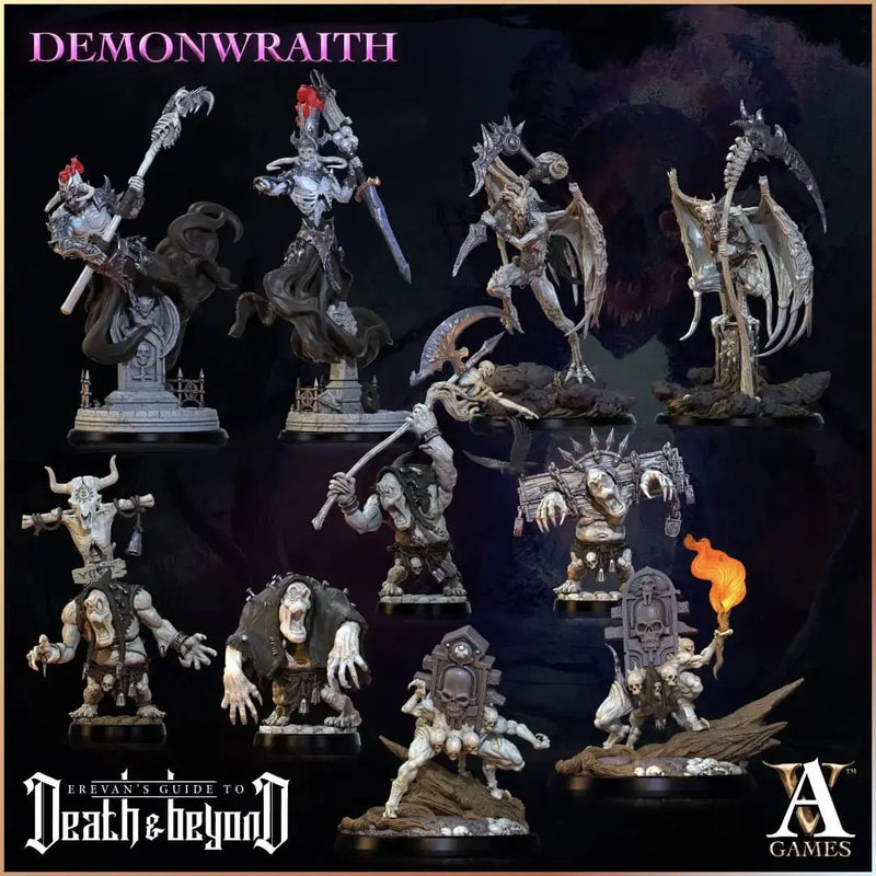 Erevan's Miniatures ALL IN - Digital Miniature STL Bundle - Archvillain Games