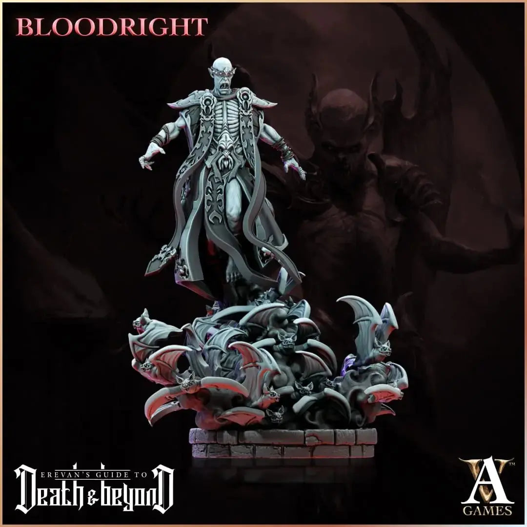 Erevan's Miniatures ALL IN - Digital Miniature STL Bundle - Archvillain Games