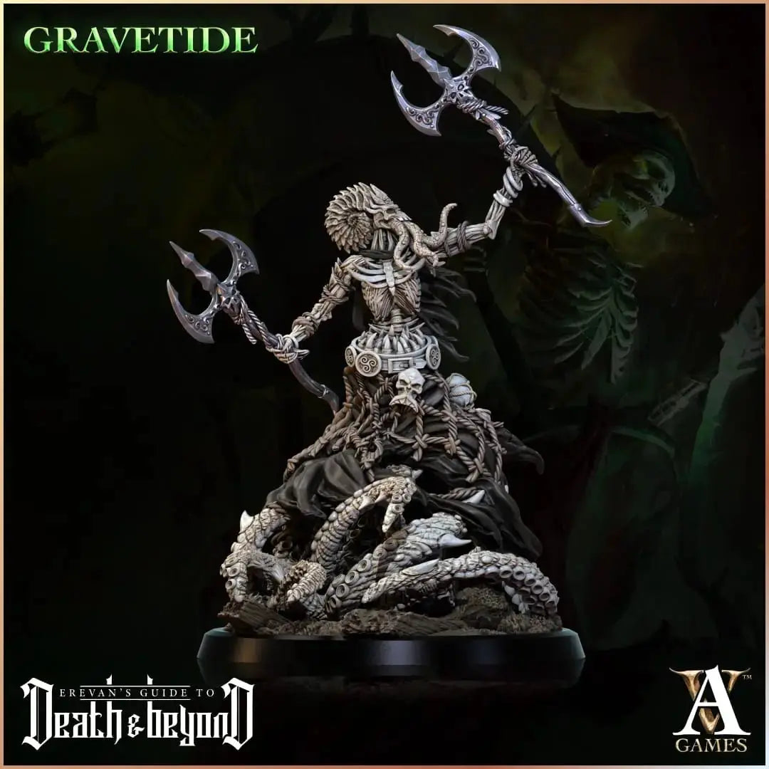 Erevan's Miniatures ALL IN - Digital Miniature STL Bundle - Archvillain Games