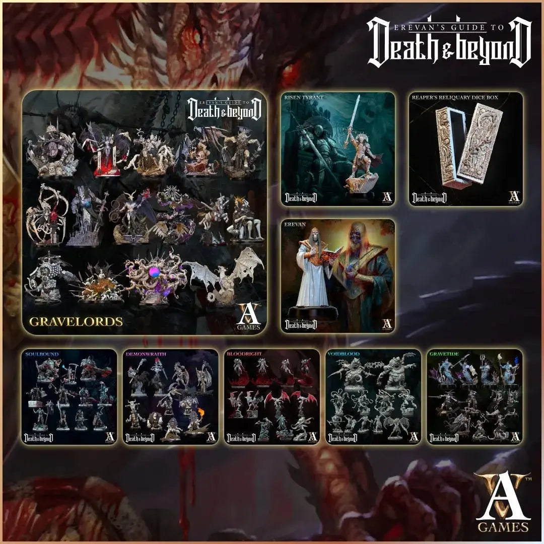 Erevan's Miniatures ALL IN - Digital Miniature STL Bundle - Archvillain Games