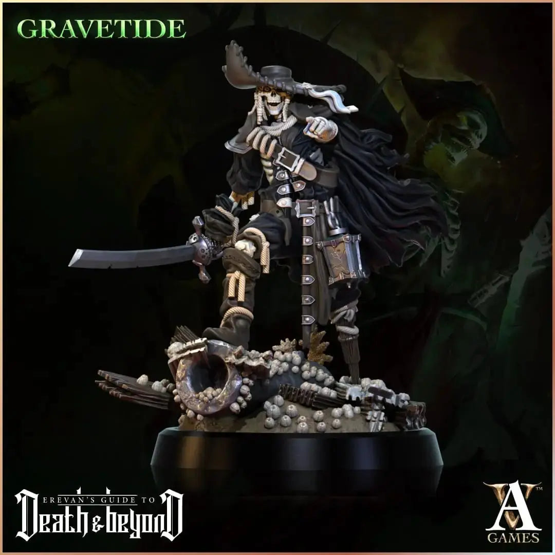 Erevan's Miniatures ALL IN - Digital Miniature STL Bundle - Archvillain Games