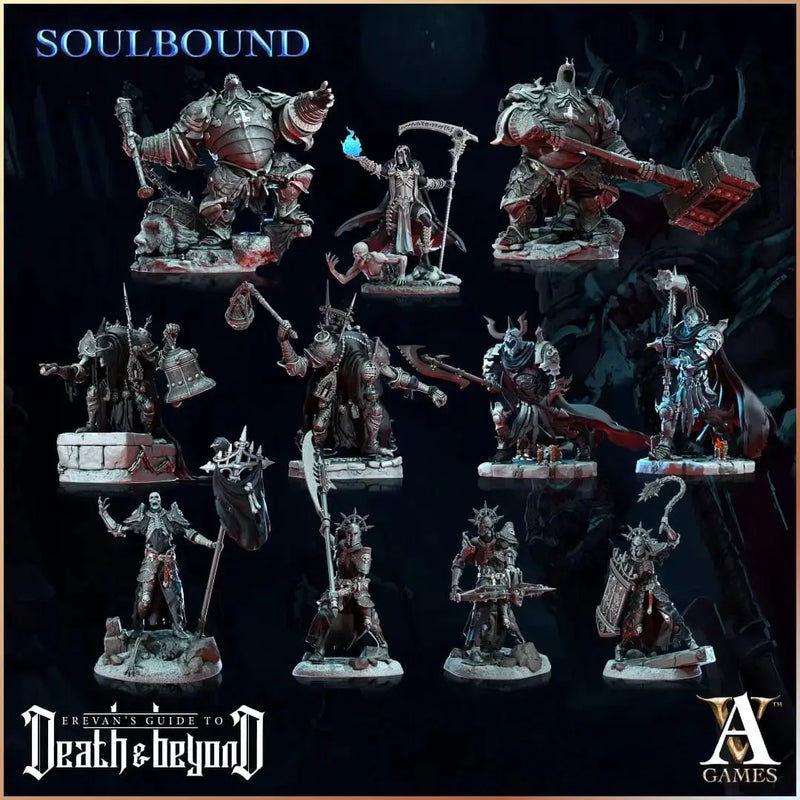 Erevan's Miniatures ALL IN - Digital Miniature STL Bundle - Archvillain Games