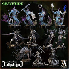 Erevan's Miniatures ALL IN - Digital Miniature STL Bundle - Archvillain Games