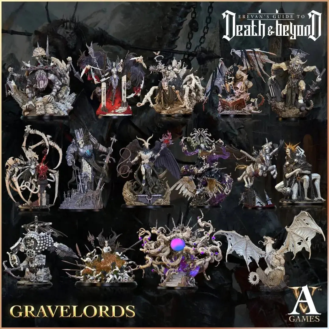 Erevan's Miniatures ALL IN - Digital Miniature STL Bundle - Archvillain Games