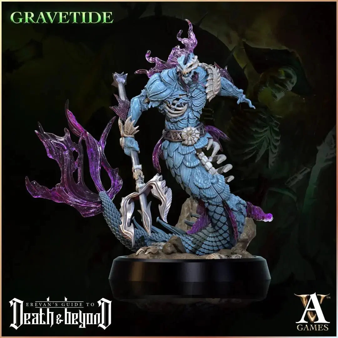 Erevan's Miniatures ALL IN - Digital Miniature STL Bundle - Archvillain Games