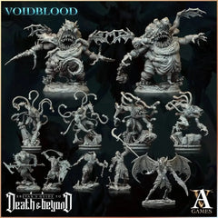 Erevan's Miniatures ALL IN - Digital Miniature STL Bundle - Archvillain Games