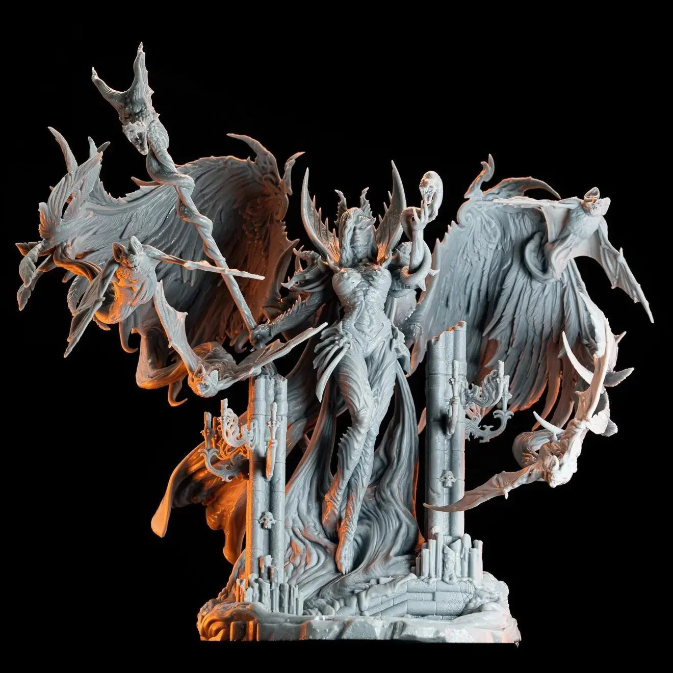 Lilith Bundle Lilith - Digital Miniature STL - Archvillain Games