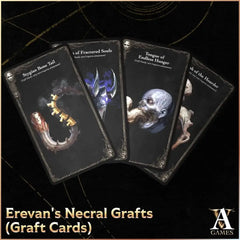Erevan's Necral Grafts - Graft Cards PDF - Archvillain Games