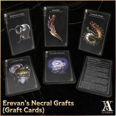 Erevan's Necral Grafts - Graft Cards PDF - Archvillain Games