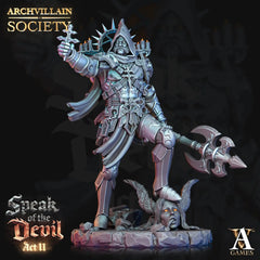 Evgen Yegorov - Demonhunter Inquisitor - STL - Archvillain Games