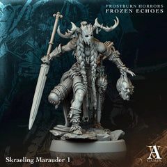 Frostburn Horrors - Frozen Echoes - STL Bundle - Archvillain Games