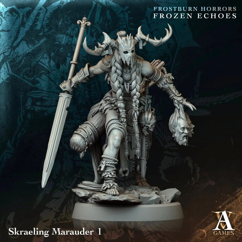 Frostburn Horrors - Frozen Echoes - STL Bundle - Archvillain Games