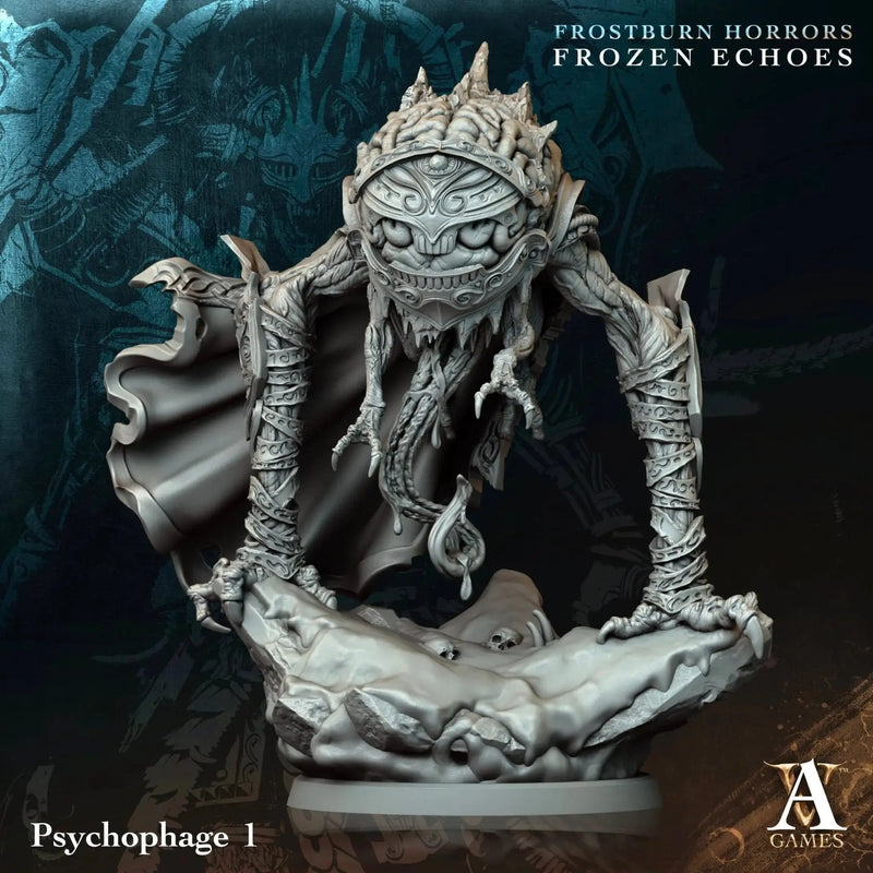 Frostburn Horrors - Frozen Echoes - STL Bundle - Archvillain Games