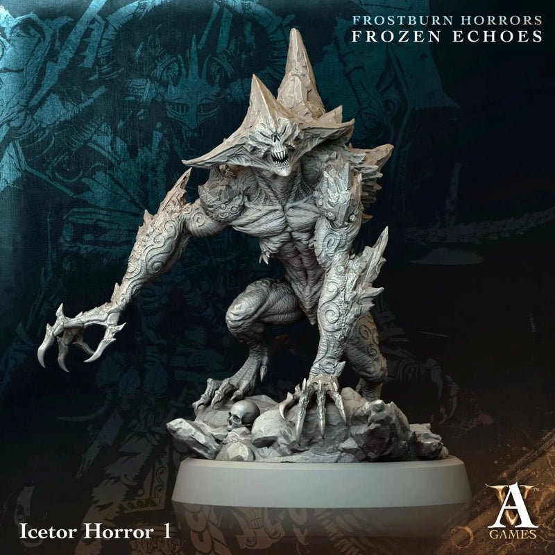 Frostburn Horrors - Frozen Echoes - STL Bundle - Archvillain Games