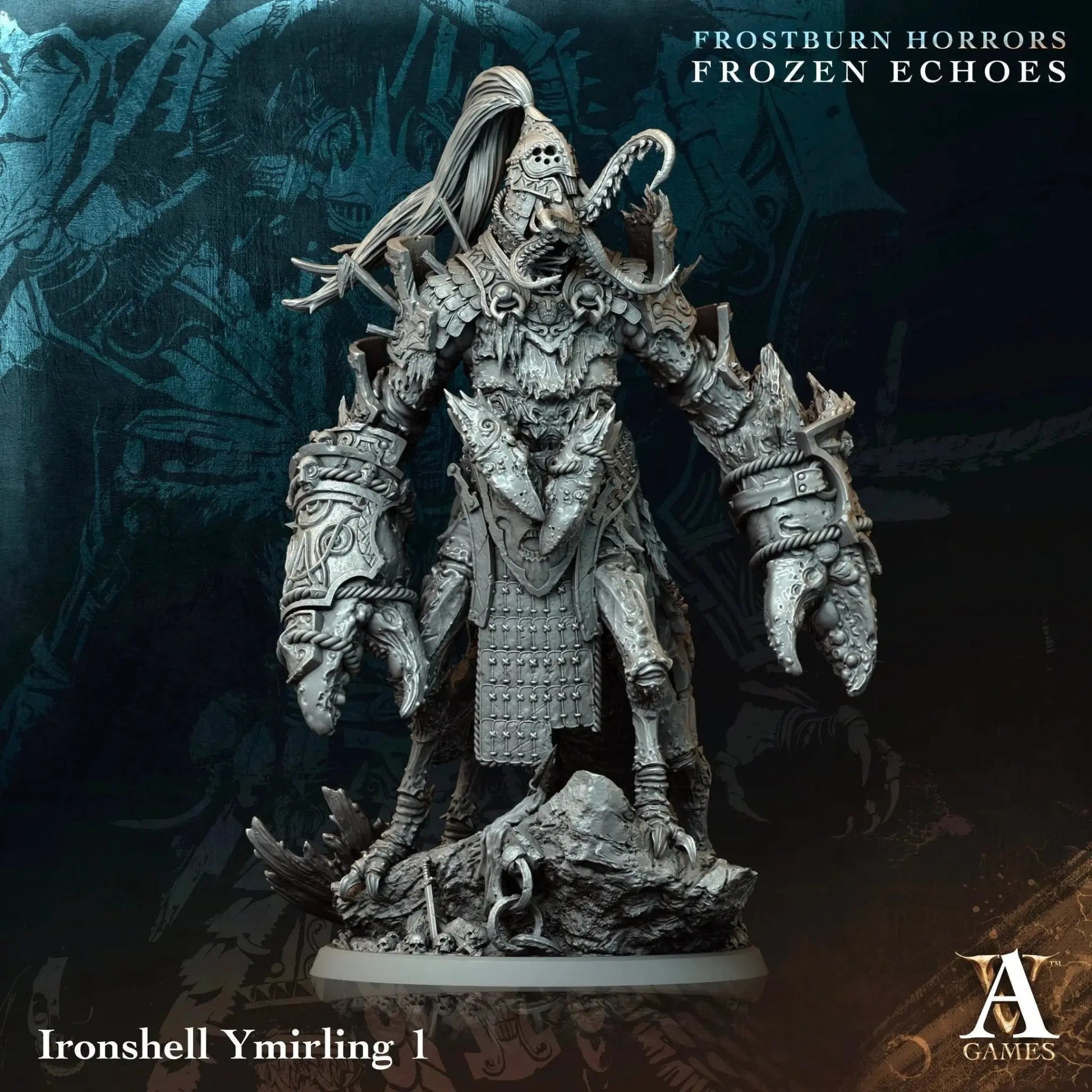 Frostburn Horrors - Frozen Echoes - STL Bundle - Archvillain Games