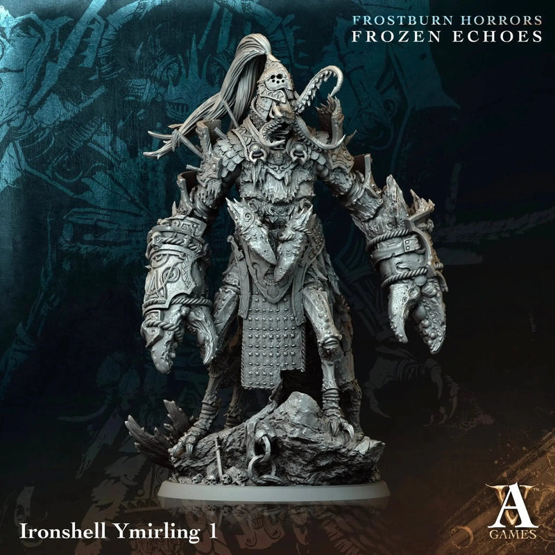 Frostburn Horrors - Frozen Echoes - STL Bundle - Archvillain Games