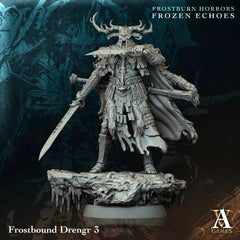 Frostburn Horrors - Frozen Echoes - STL Bundle - Archvillain Games