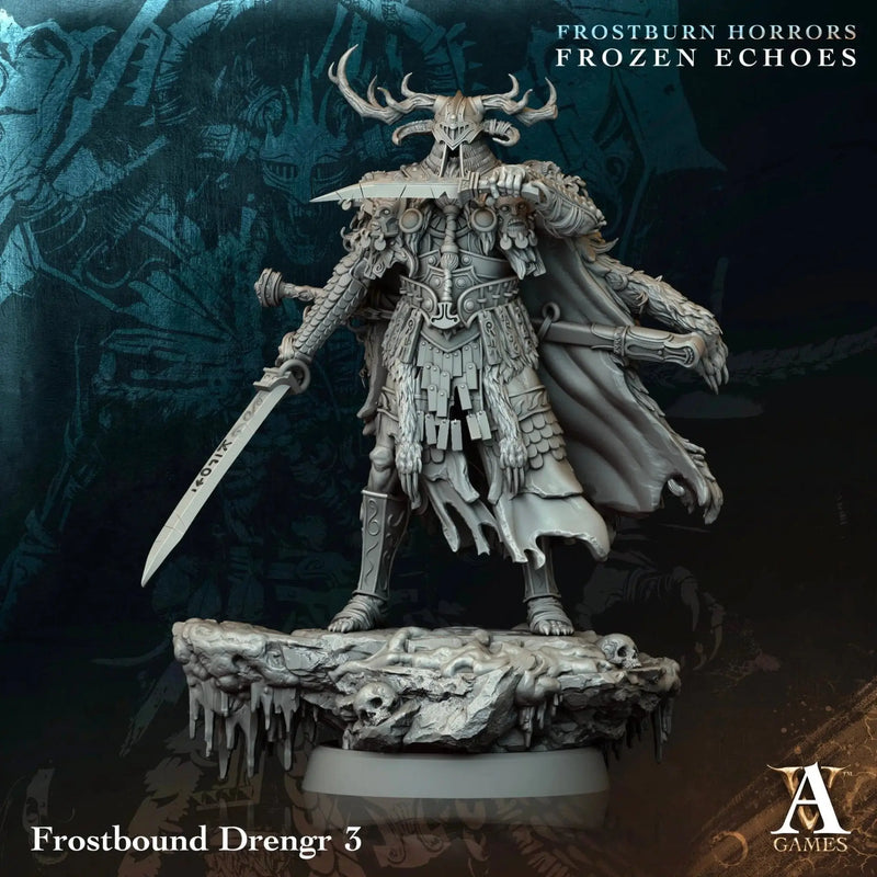 Frostburn Horrors - Frozen Echoes - STL Bundle - Archvillain Games