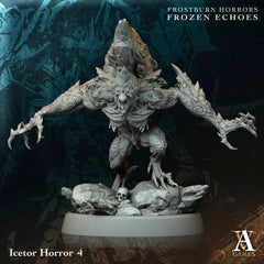 Frostburn Horrors - Frozen Echoes - STL Bundle - Archvillain Games