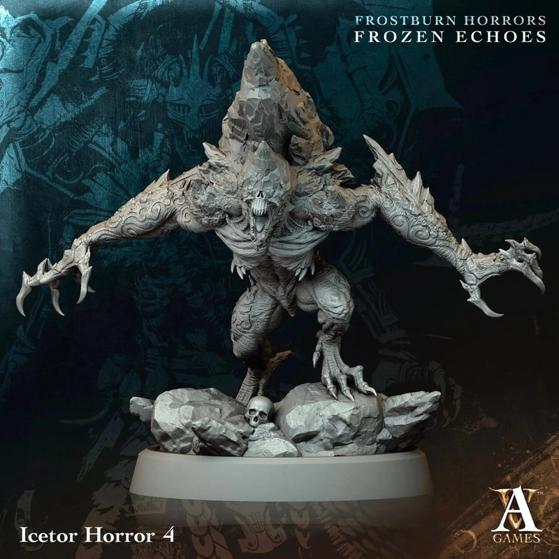 Frostburn Horrors - Frozen Echoes - STL Bundle - Archvillain Games