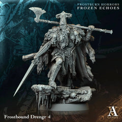 Frostburn Horrors - Frozen Echoes - STL Bundle - Archvillain Games